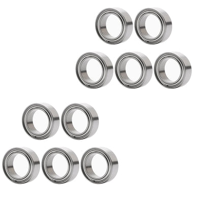 RCRC 6701RS 12x18x4 mm Deep Groove Ball Bearings 10PCS ABEC 1 #12X18X4ABEC1