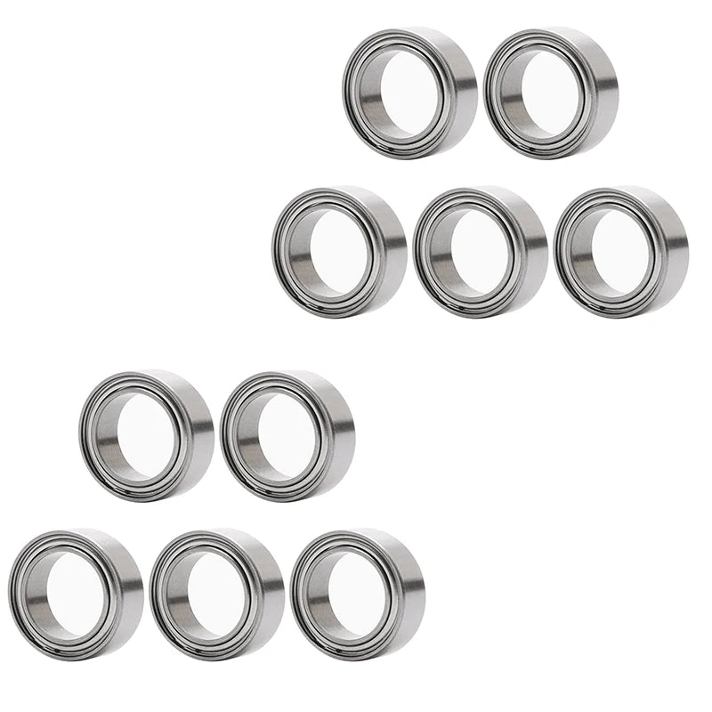 RCRC 6701RS 12x18x4 mm Deep Groove Ball Bearings 10PCS ABEC 1 #12X18X4ABEC1