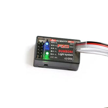 Simulation Light Controller 12 LED System Kit for 1/10 1/8 RC Car Truck BUGGY  #12LEDCONTROLKIT