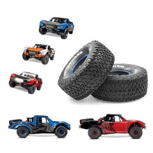 4Pcs 1/7 1/8 Desert Short Course Truck Tire OD 135mm 17mm Wheel Hex for ARRMA Mojave TRXS UDR #UDRMOJ4PCSWH