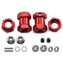 Metal 12mm Wheel Hex Hub Adapter for Tamiya DT02 DT-02 DT03 58354 Frog 58346 Grasshopper #58346-1