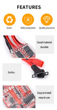 30A 4-8V Mini Brushed Electric Speed Controller ESC Brush Electronic Motor Speed Controller For RC Car #30ampesc