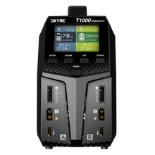 SKYRC T1000 MAESTRO AC/DC DUO CHARGER (AC450W DC 1000W) #SK-100182
