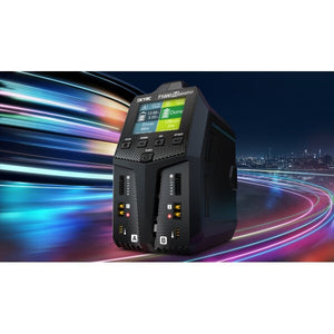 SKYRC T1000 MAESTRO AC/DC DUO CHARGER (AC450W DC 1000W) #SK-100182