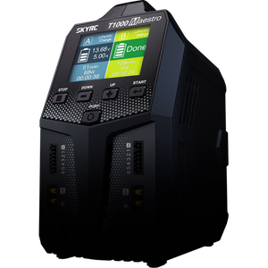 SKYRC T1000 MAESTRO AC/DC DUO CHARGER (AC450W DC 1000W) #SK-100182