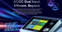 D200 Neo Duo AC/DC charger (AC 200W - DC 2x400W) #SK-100196