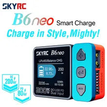 SKYRC B6NEO BATTERY CHARGER #SK-100198-01