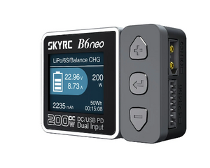 SKYRC B6NEO grey BATTERY CHARGER #SK-100198-02