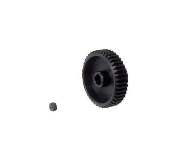 Square R/C Hard Steel Pinion Gear (64-pitch) 43T #SQ-SGE-643