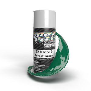 Forest Green Aerosol Paint, 3.5oz Can #SZX12519