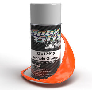 SPAZSTIX Tangelo Orange Aerosol Paint, 3.5oz Can #SZX12919
