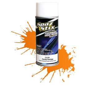 SPAZSTIX Candy Orange Aerosol Paint 3.5oz #SZX15159