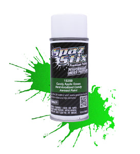 SPAZSTIX Candy Apple Green Aerosol Paint 3.5oz #SZX15359