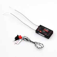 FlySky FS-SR8 2.4GHz 8CH ANT Mini RC Receiver Compatible FS-ST8 Radio Transmitter #FS-SR8
