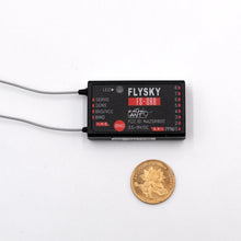 FlySky FS-SR8 2.4GHz 8CH ANT Mini RC Receiver Compatible FS-ST8 Radio Transmitter #FS-SR8
