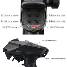INJORA 2.4GHz Remote Control 6CH Digital Radio Transmitter with Receiver T6DC #T6-T6DC