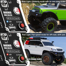 GOUPRC 30A Brushed Mini ESC with 050 50T Brushed Motor & Motor Mount Combo Kit for 1/24 Axial SCX24 AX24 RC Upgrade #GOUPRC30A&50T