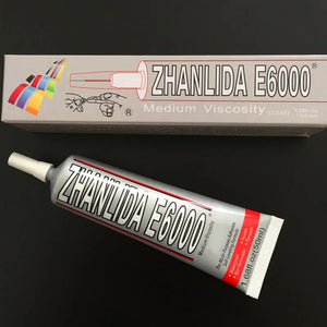 Zhanlida E6000 Clear WING/BODY Contact Adhesive  #E6000110ML