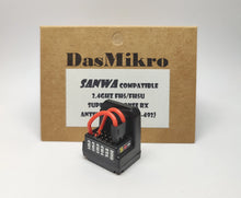 DASMIKRO DSK-492i FH5 COMPATIBLE ANTENNA-FREE RECEIVER FOR SANWA FH-5 M17 MT-5 MT-R FHSS-5 #DSK-492I