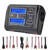 HTRC L6X2 Dual Channel Lipo Charger Discharger For NiMH LiHV Battery RC Models Toys #L6X2