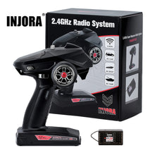 INJORA 2.4GHz Remote Control 6CH Digital Radio Transmitter with Receiver T6DC #T6-T6DC