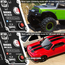 GOUPRC 30A Brushed Mini ESC with 050 50T Brushed Motor & Motor Mount Combo Kit for 1/24 Axial SCX24 AX24 RC Upgrade #GOUPRC30A&50T