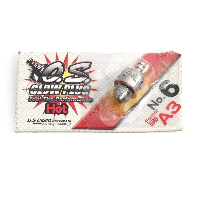 Glow Plug OS Former A3 No.6 #6 Standard Glow Plug Spark For RC Car Truck Nitro Engine #OS-A3