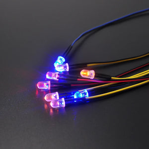 Simulation Light Controller 12 LED System Kit for 1/10 1/8 RC Car Truck BUGGY  #12LEDCONTROLKIT