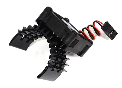 INTEGY T2 Motor Heatsink w/ Cooling Fan #T8635BLACK