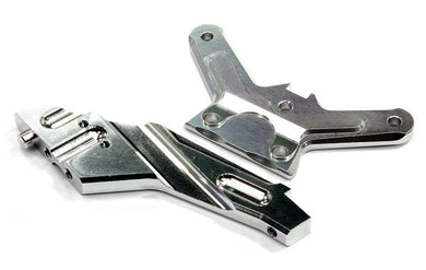Billet Machined Front Anti-Bending Plate for HPI 1/10 Bullet MT & Bullet ST T8691SILVER