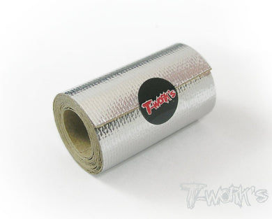 TWORKS Aluminum Reinforced Tape 57mm x 1500mm #TA-040L