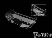 TWORKS T-Work's 6.5" Astro-Carpet High-Clearance Rear Wing (1:10 Buggy) #TE-228-B