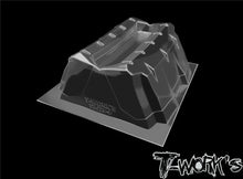 TWORKS T-Work's 6.5" Astro-Carpet High-Clearance Rear Wing (1:10 Buggy) #TE-228-B