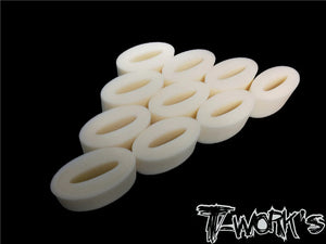 TWORKS High Density Filter Foam 10pcs. ( For TEKNO ) #TG-046-TEKNO
