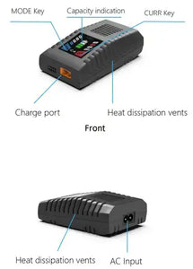 Toolkit C4 QUICK CHARGER For Lipo/Lihv/LifeNicd/Nimh/ Multi Charger #TK12500