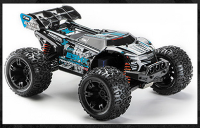 Team Magic 51006 1/10 E5 HX 4S Monster Truggy-Brushless (Blue) #TM510006