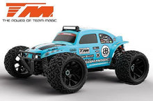 TEAM MAGIC Beetle Baja -1/8 EP Buggy 3-4S RTR White #TM560021
