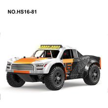 Tornado RC 1/16 4WD RTR High speed short course 2.4g 36KM 20 Minute runtime Orange Body V2 2026 #TRC-16-81