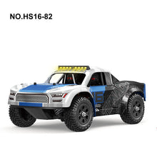 Tornado RC 1/16 4WD RTR High speed short course 2.4g 36KM 20 Minute runtime Blue Body V2 2026 #TRC-16-82