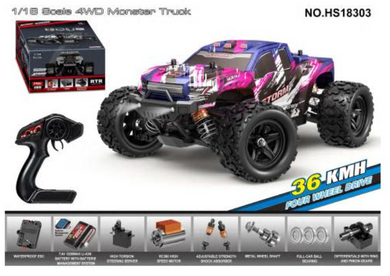 TORNADO RC Storm 1/18 4WD RTR High speed truck 2.4g 35KM 20 Minute runtime #TRC-18303