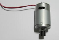 TORNADO RC 1/12 390 motor with pinion gear #TRC-9115-DJ01