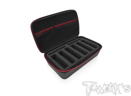TWORKS Compact Hard Case Short Battery Bag #TT-075-H