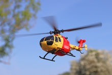 TWISTER BO-105 Scale 250 Flybarless Helicopter with 6 Axis Stabilisation and Altitude Hold (Yellow/Red) #TWST1002YR