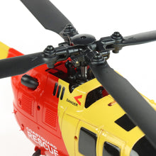 TWISTER BO-105 Scale 250 Flybarless Helicopter with 6 Axis Stabilisation and Altitude Hold (Yellow/Red) #TWST1002YR