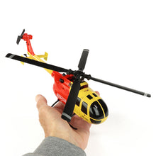TWISTER BO-105 Scale 250 Flybarless Helicopter with 6 Axis Stabilisation and Altitude Hold (Yellow/Red) #TWST1002YR