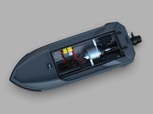 UDI RC 2.4G Brushed Jet Boat Self-Righting Hull Design #UDI-023