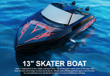 UDIRC RC Boat UDI034 2.4Ghz 13″ Skater Boat #UDI-034