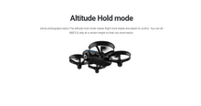UDIRC U61 FPV 720P Drone , altitude hold, one key take off & land, flip mode #UDI-U61S