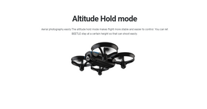 UDIRC U61 FPV 720P Drone , altitude hold, one key take off & land #UDI-U61