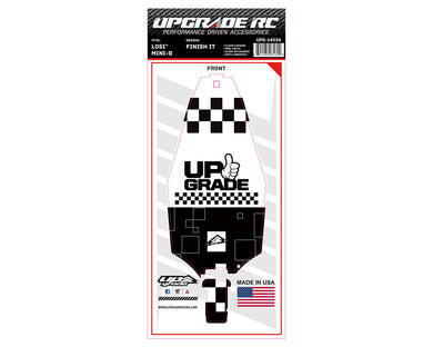 UpGrade RC Chassis Protector for Losi® Mini-B™ (Finish It) (1) #UPG-14034